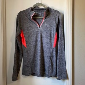 Quarter zip athletic top